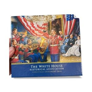 Christmas Ornament 2010 White House Historical Association  – McKinley Era